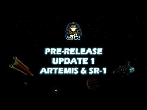 The Warp Ancestor&mdash;Pre-release update Artemis II & SR 1 NEP Cruise Along